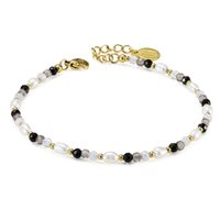 Bracciale Boccadamo Donna in Acciaio LM_BR27